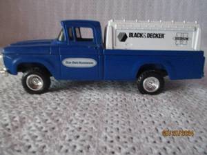 lot 162 image: Collectible Our Own Hardware Die-Cast Truck