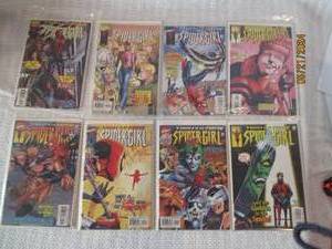 lot 177 image: Lot of 18 Spider-Girl Comics - Vintage Marvel Collection