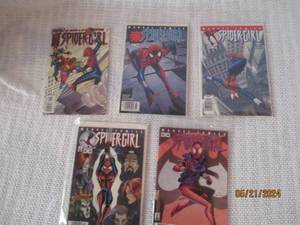 lot 178 image: Lot of 5 Marvel Comics Spider-Girl Issues