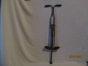 lot 191 image: Vintage Metal Pogo Stick