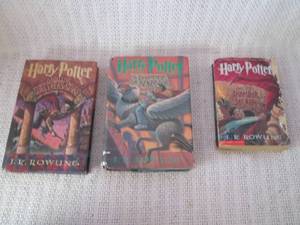 lot 330 image: Harry Potter books