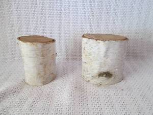 lot 336 image: Birch logs for crafts, 5-6 tall