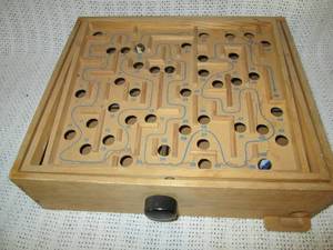 lot 347 image: Labyrinth game