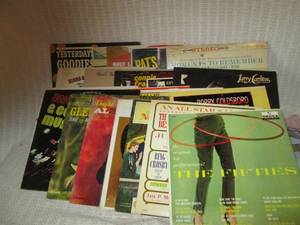 lot 353 image: 24 Vinyl LP records