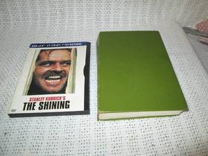 lot 354 image: Stephen King The Shining DVD & 1977 novel