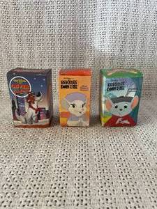 lot 218 image: Vintage Happy Meal ornaments