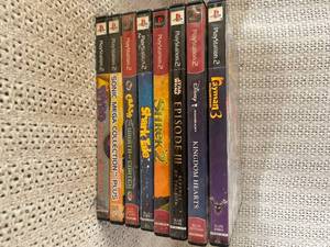lot 224 image: Playstation 2 games