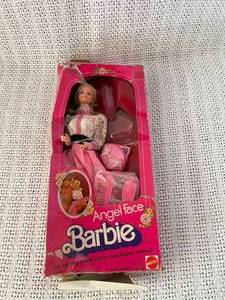 lot 225 image: Angel face Barbie in damaged box