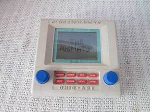 lot 242 image: Vintage Ohio Art Etch A Sketch Animator