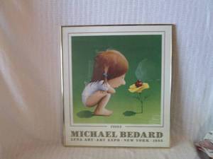 lot 267 image: Michael Bedard Insex Poster Art Expo New York 1983