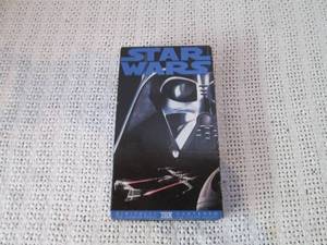 lot 276 image: Star Wars A New Hope Digitally Mastered VHS