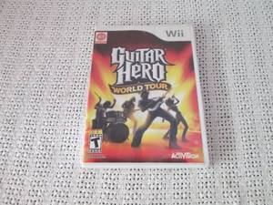 lot 283 image: Guitar Hero World Tour for Wii with Manual