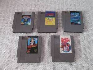 lot 286 image: Lot of 10 Nintendo NES & N64 Game Cartridges