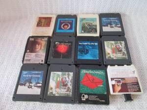 lot 288 image: Vintage 8-Track Tape Collection Including Helen Reddy, Neil Diamond, and More