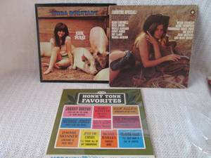 lot 289 image: Lot of 12 Vintage Vinyl Records - Various Artists and Genres