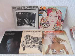 lot 293 image: Lot of 6 Vintage Vinyl Records - Various Artists