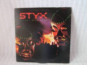 lot 294 image: Styx - Kilroy Was Here Vinyl Record Album