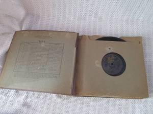 lot 295 image: Vintage Collection of 78 RPM Records - Diverse Genres and Artists