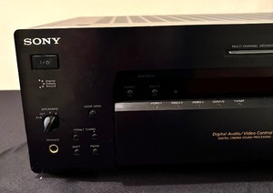 lot 45 image: Sony Stereo Receiver STR-DB830.