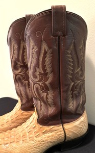lot 49 image: Larry Mahan Hornback Western Boots