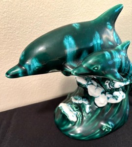 lot 39 image: Decorative  Dolphin Figurine