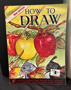 lot 50 image: Two Vintage How to Draw Books