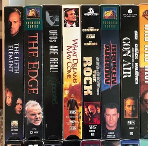 lot 55 image: Variety of VHS Tapes