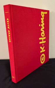 lot 56 image: K. Haring Book by Elisabeth Sussman
