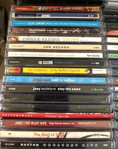 lot 58 image: Collection of CDs