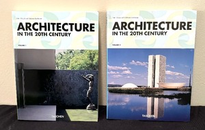 lot 62 image: Architecture in the 20th Century Boxed Two Book Set