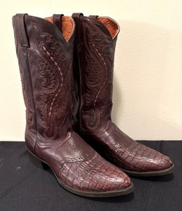 lot 100A image: Dan Post Western Boots