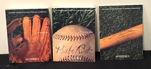 lot 72 image: The Barry Halper Collection of Baseball Memorabilia 3 Book Boxed Set