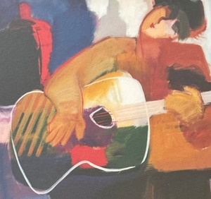 lot 74 image: Night Music Limited Edition Print by Hassam Abrishami