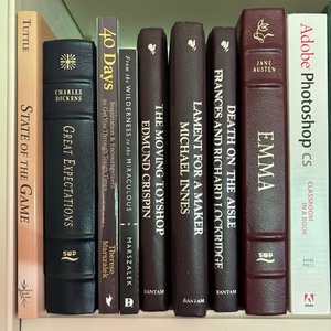 lot 111A image: Books Books Books