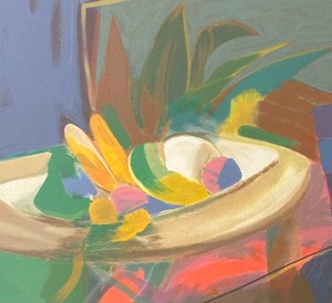 lot 115A image: Bright and Beautiful Framed Print