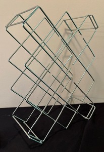 lot 95 image: Wonderful Metal Wine Holder