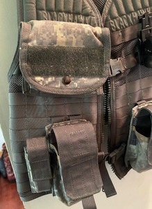 lot 104 image: Blackhawk Tactical Vest