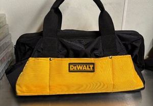 lot 152 image: Three Tool Carriers by DeWalt, Craftsman and AWP