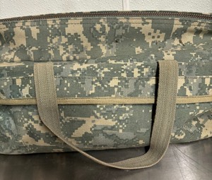 lot 153 image: Camouflage Duffel Bag