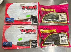 lot 154 image: New Fishing Lures