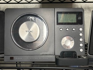 lot 165 image: Teac Micro Hi-Fi System