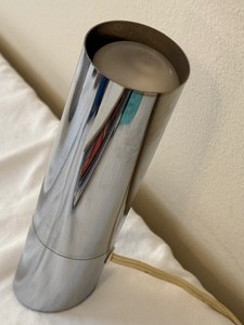 lot 69 image: Vintage Chrome Uplight