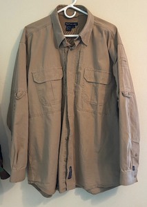 lot 125 image: Camouflage  Coats and Shirt
