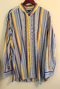lot 127 image: Three Nehru Band Collar Shirts by Top Shelf