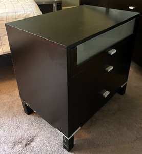 lot 133 image: Nice Nightstand  Side Table