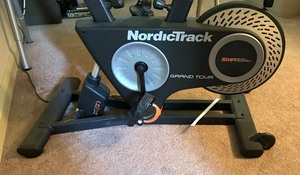 lot 137 image: Nordic Trac Grand Tour Stationary Bicycle