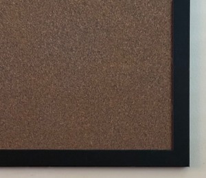 lot 187 image: Cork Bulletin Board