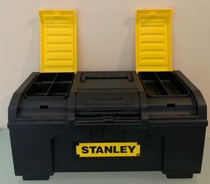 lot 116 image: Stanley Tool Box