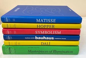 lot 77 image: Set of 6 Taschen 25th Anniversary Series Art Books Including Matisse, Masterpieces of Illumination