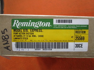 lot 6 image: (New) Remington 870 Express 12ga